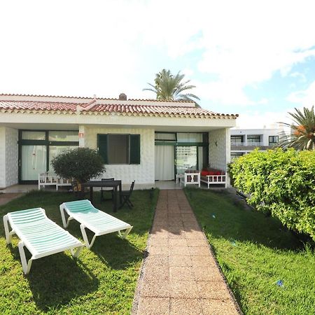 Bungalow - Piscina Climatizada - Playa Del Ingles Маспаломас Екстер'єр фото