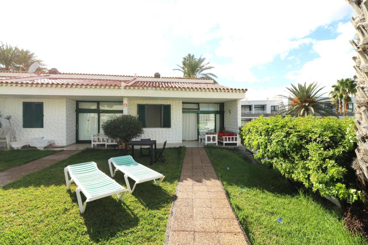 Bungalow - Piscina Climatizada - Playa Del Ingles Маспаломас Екстер'єр фото