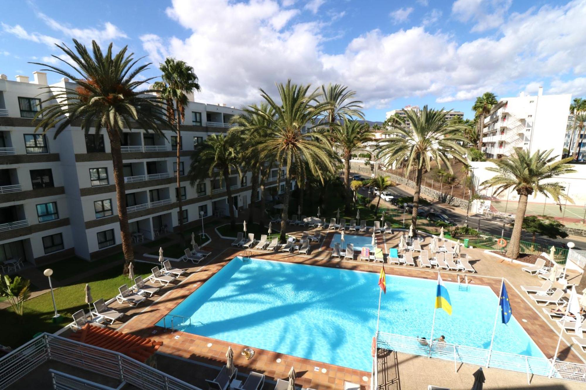 Bungalow - Piscina Climatizada - Playa Del Ingles Маспаломас Екстер'єр фото