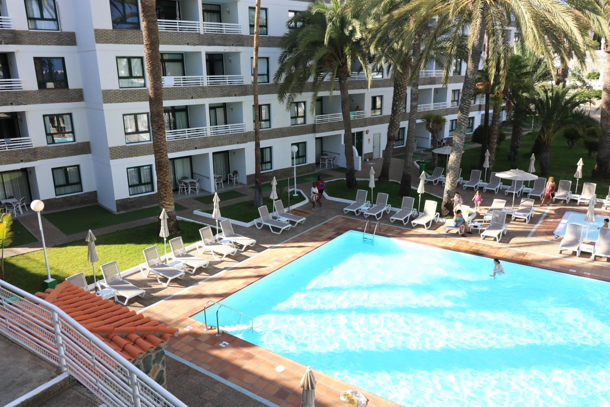 Bungalow - Piscina Climatizada - Playa Del Ingles Маспаломас Екстер'єр фото